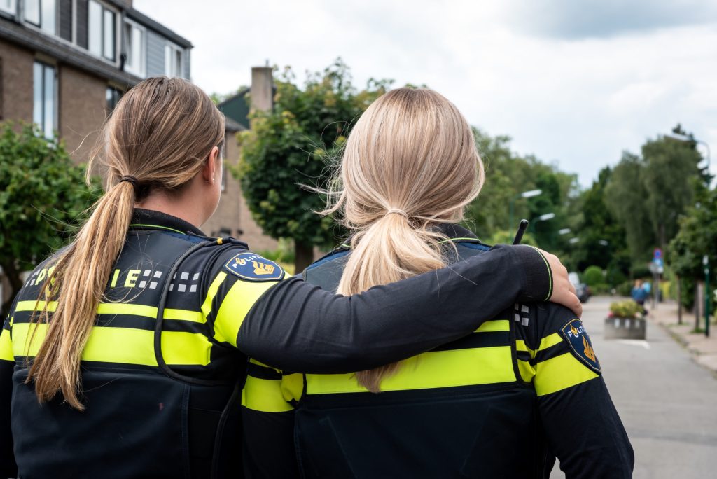 steun de politie
