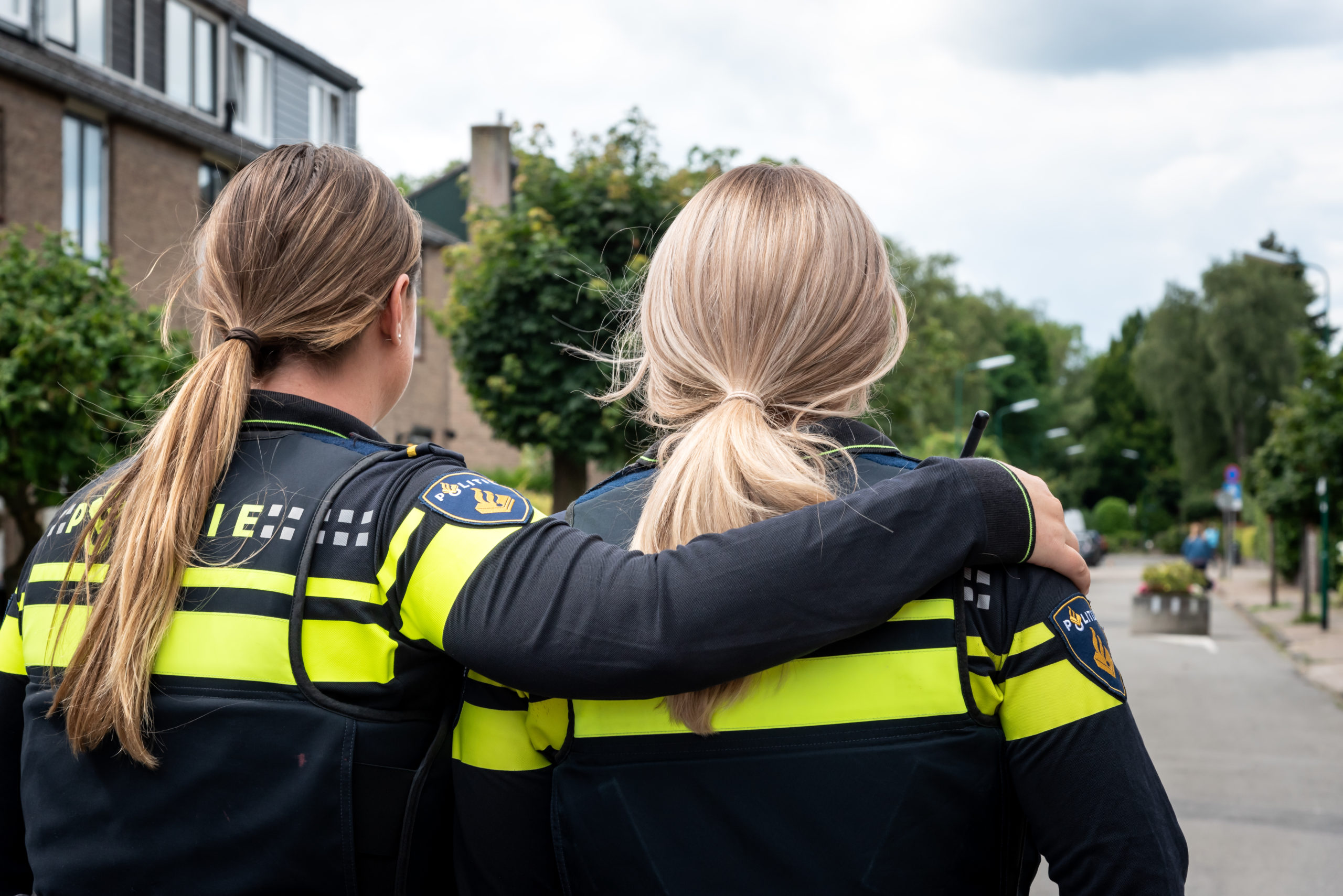 steun de politie