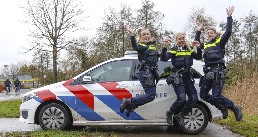 politie studenten
