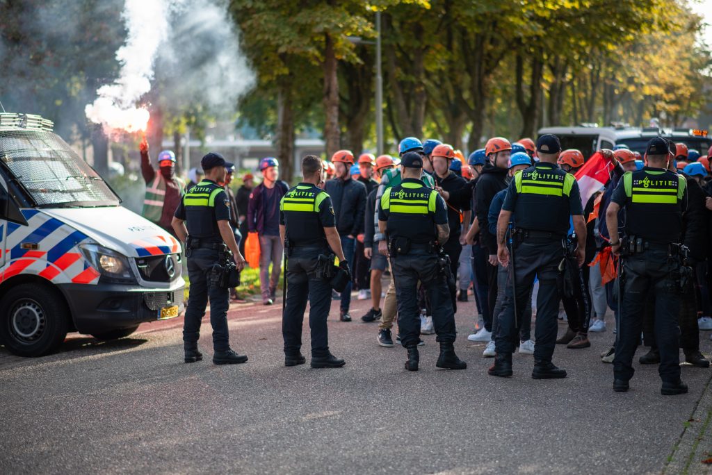 ME demonstratie