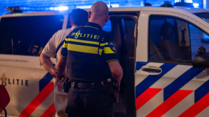 politieman/ aanhouding