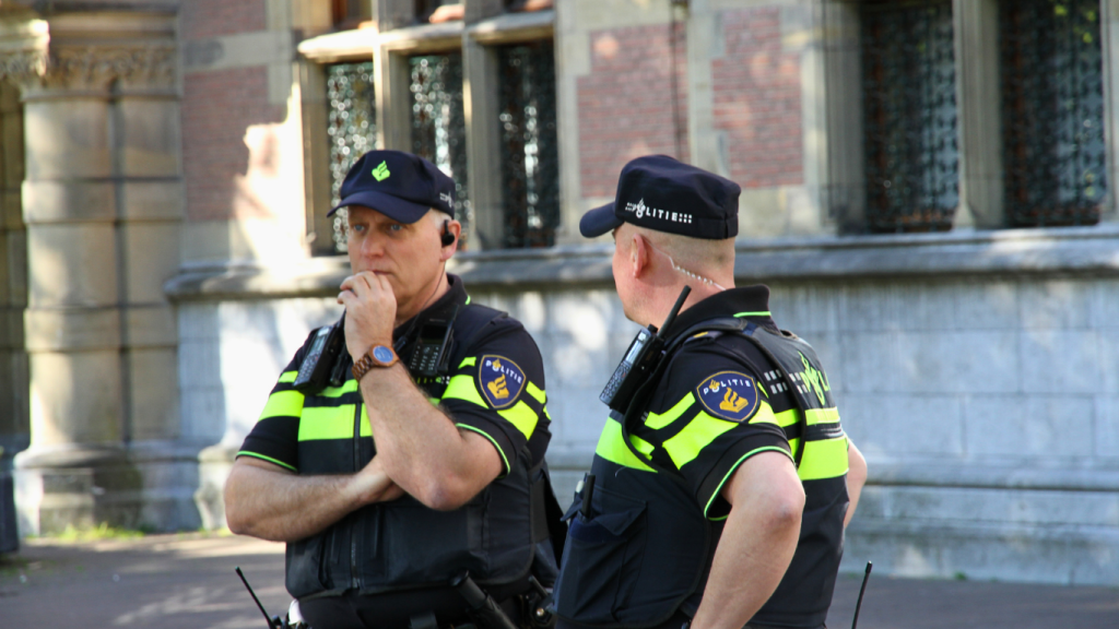 politiemannen