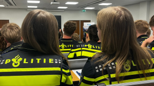 studenten, politie