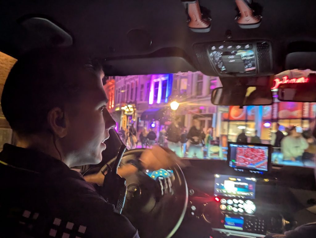 agent auto avond